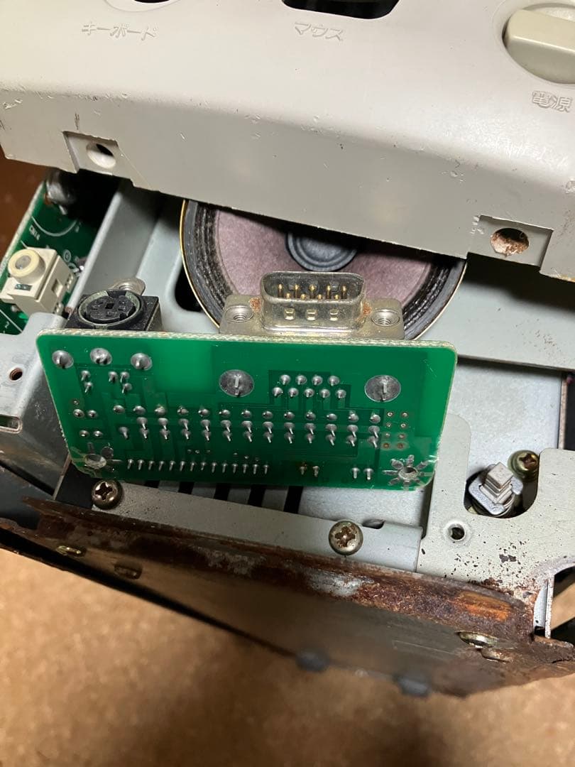 NEC PC-8801MC ジャンク　サビ