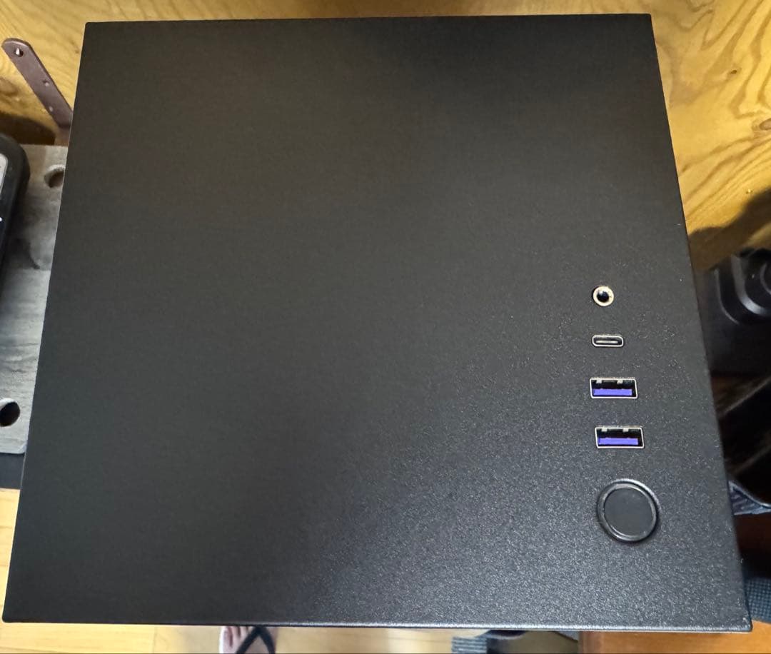 NZXT H1 V2 ブラック