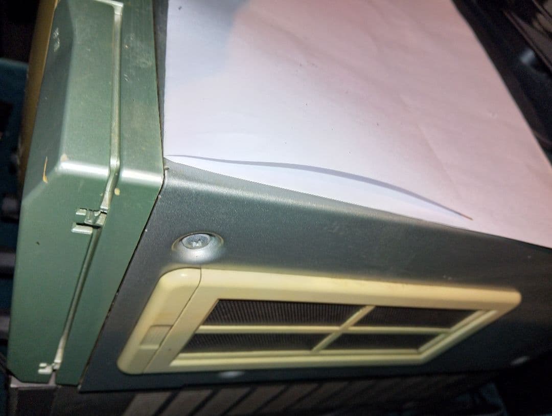 家庭用UGA楽宴DII.カラオケ機器、動作品。