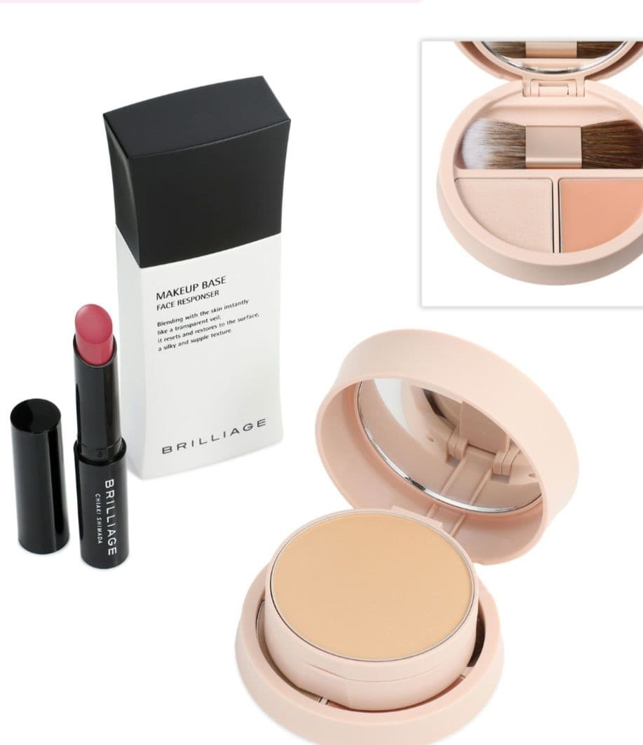 【新品未開封】ブリリアージュ パウダリーファンデーション40普通肌セット