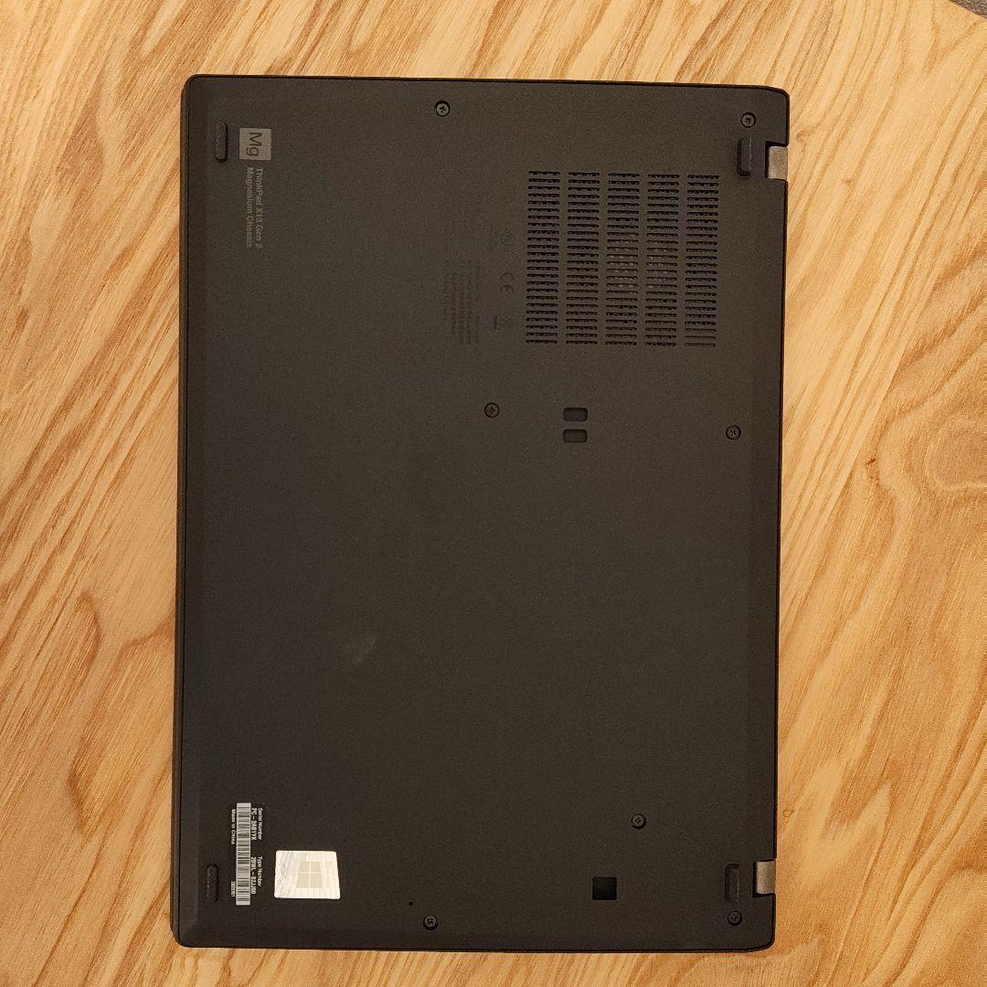 Windowsノート本体 Thinkpad x13 gen2