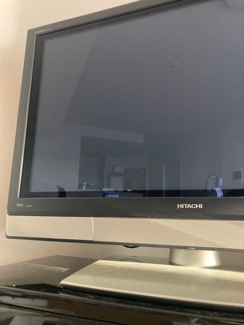 （送料込）日立Wooo テレビ37インチ_HDD内蔵録画可能