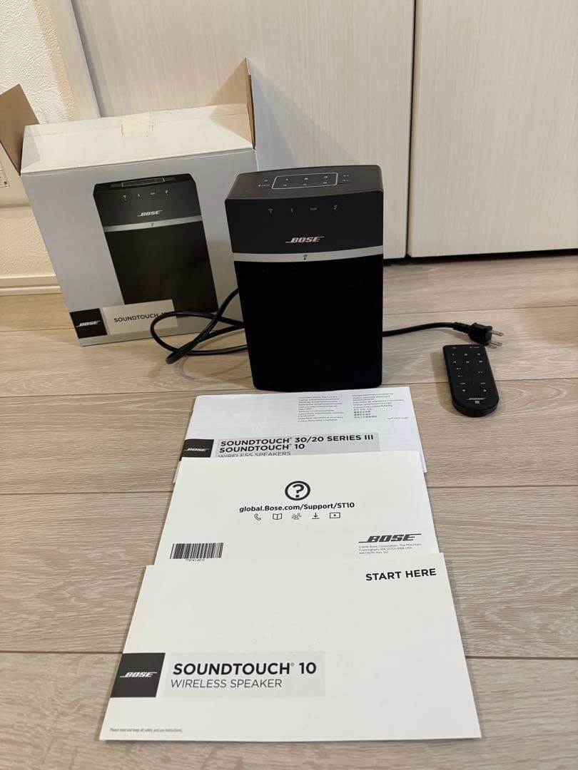 【夢】Bose SoundTouch 10 ワイヤレススピーカー×2