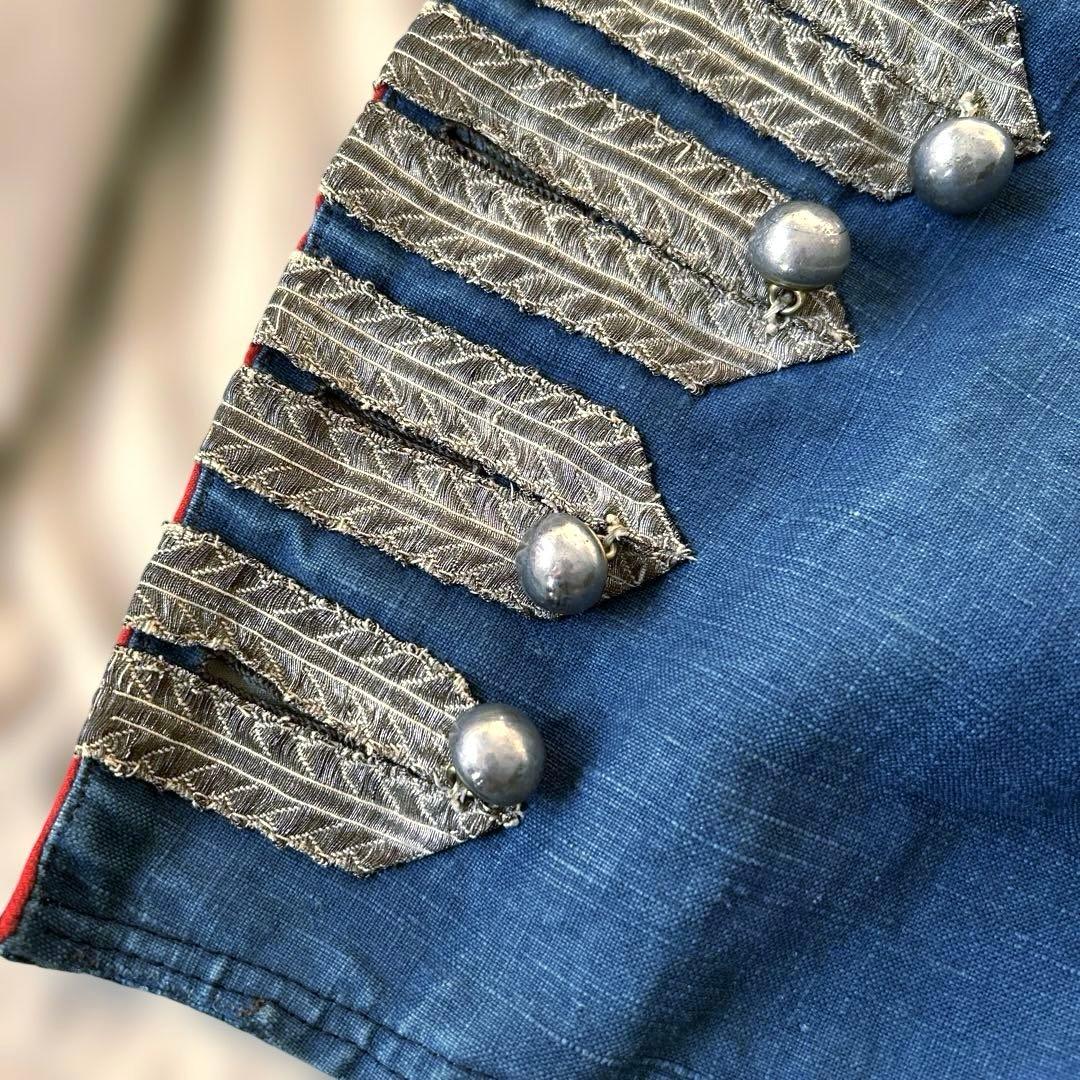 ビンテージナポレオンジャケット　ビンテージベスト　ビンテージデニム