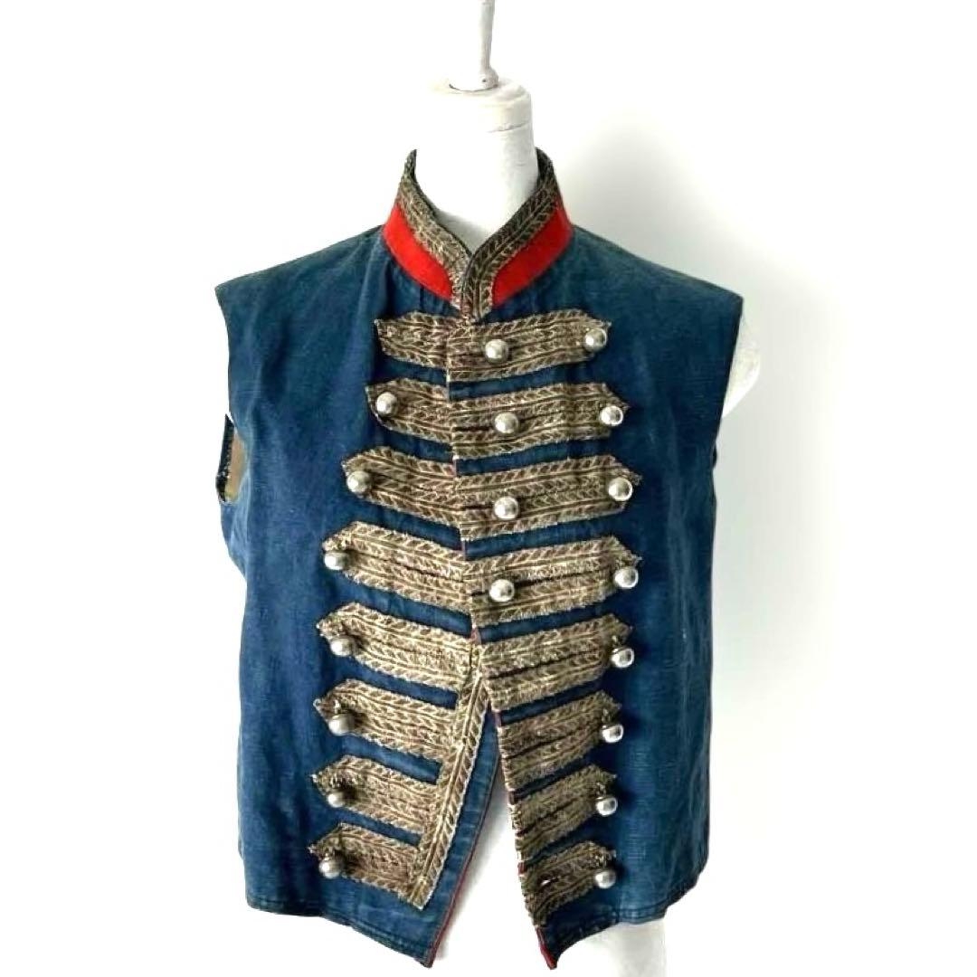 ビンテージナポレオンジャケット　ビンテージベスト　ビンテージデニム