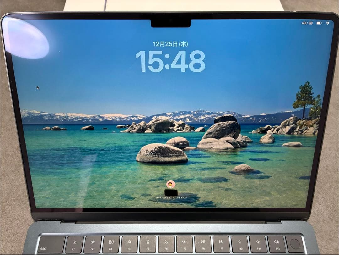 MacBook Air M2 ミッドナイト512GB メモリ8G