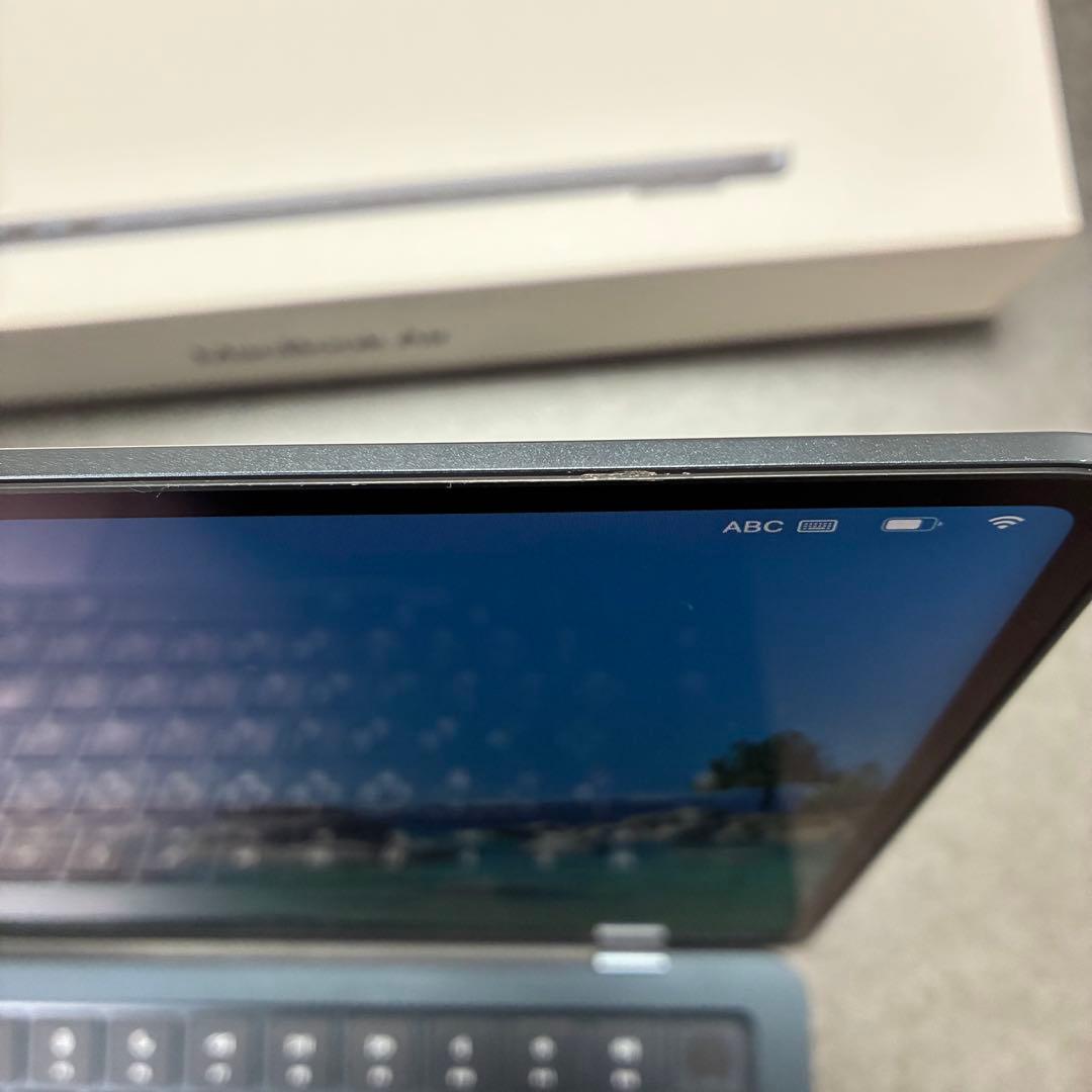 MacBook Air M2 ミッドナイト512GB メモリ8G