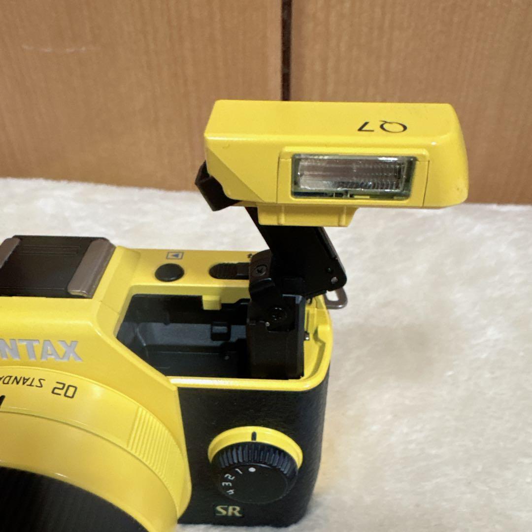 PENTAX ミラーレス一眼 カメラ Q7 イエロー