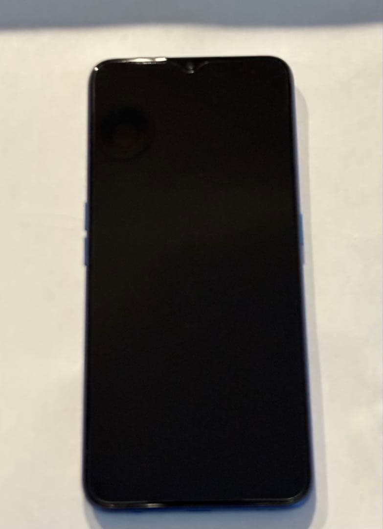 OPPO A5 2020 ブルー本体(フィルムとケース付)