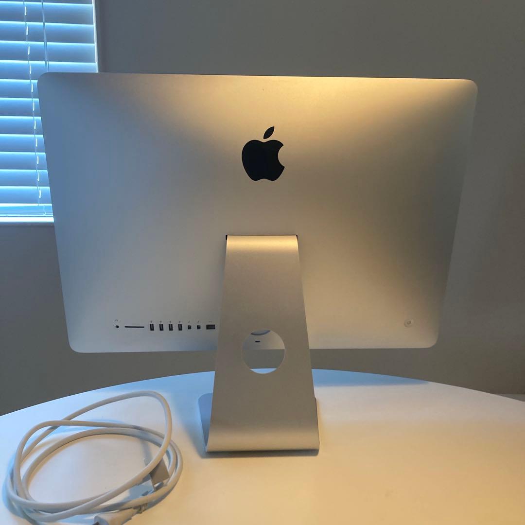 【美品】iMac 21.5-inch, Late 2015,i5,SSD