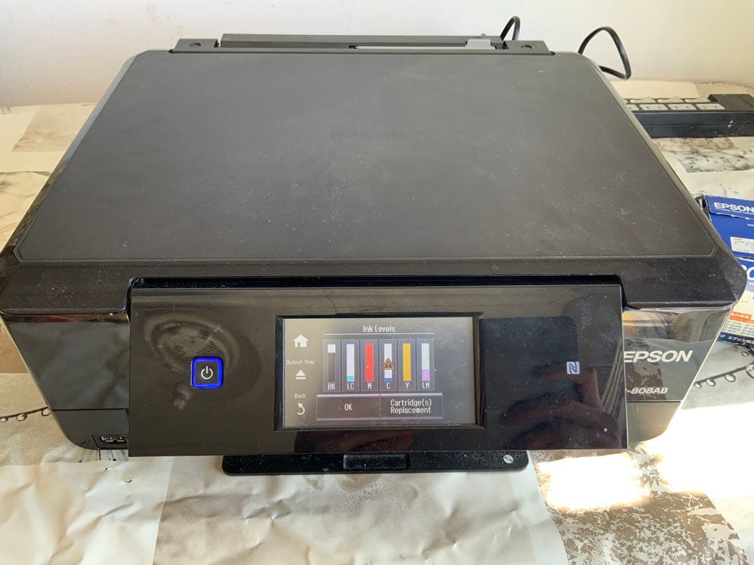 Epson EP-804A インクジェットプリンター 本体