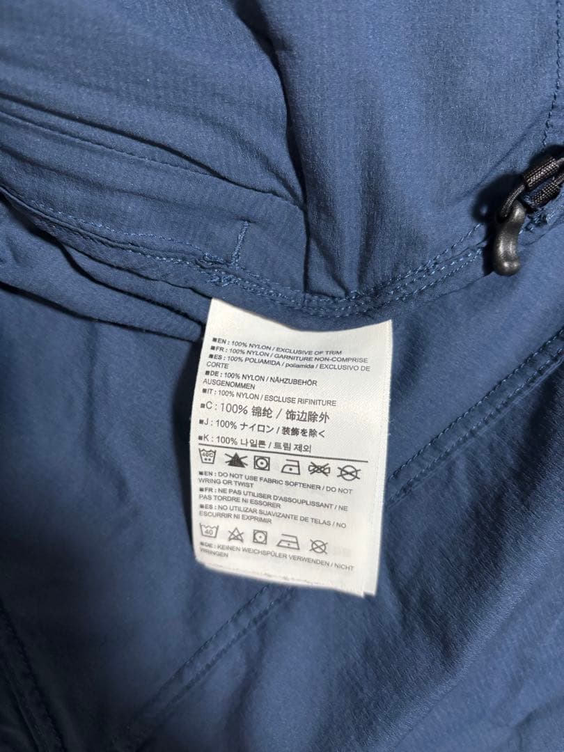 アークテリクスArc’teryx NodinノディンJacket ネイビー MM