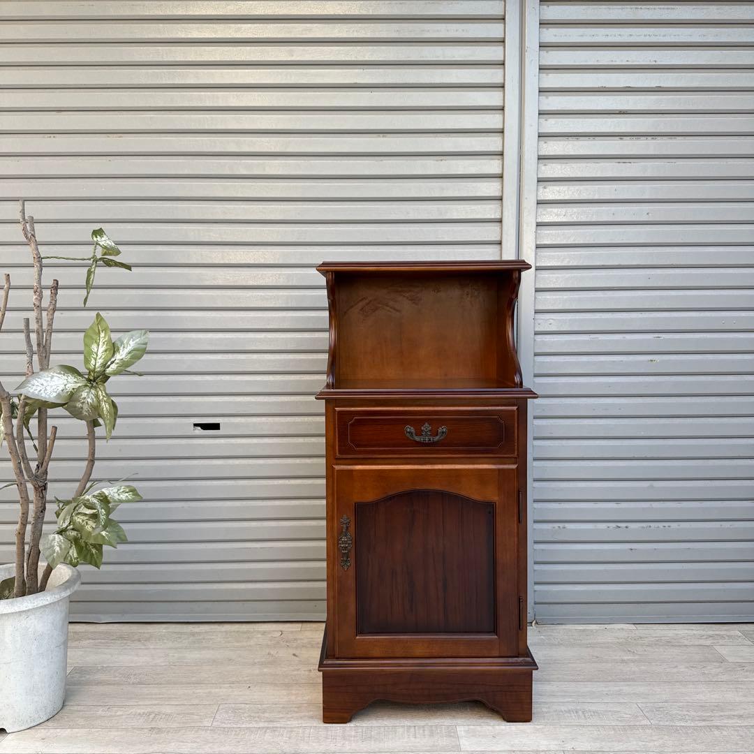 カリモク　karimoku コロニアル カリモク　サイドキャビネット　電話台