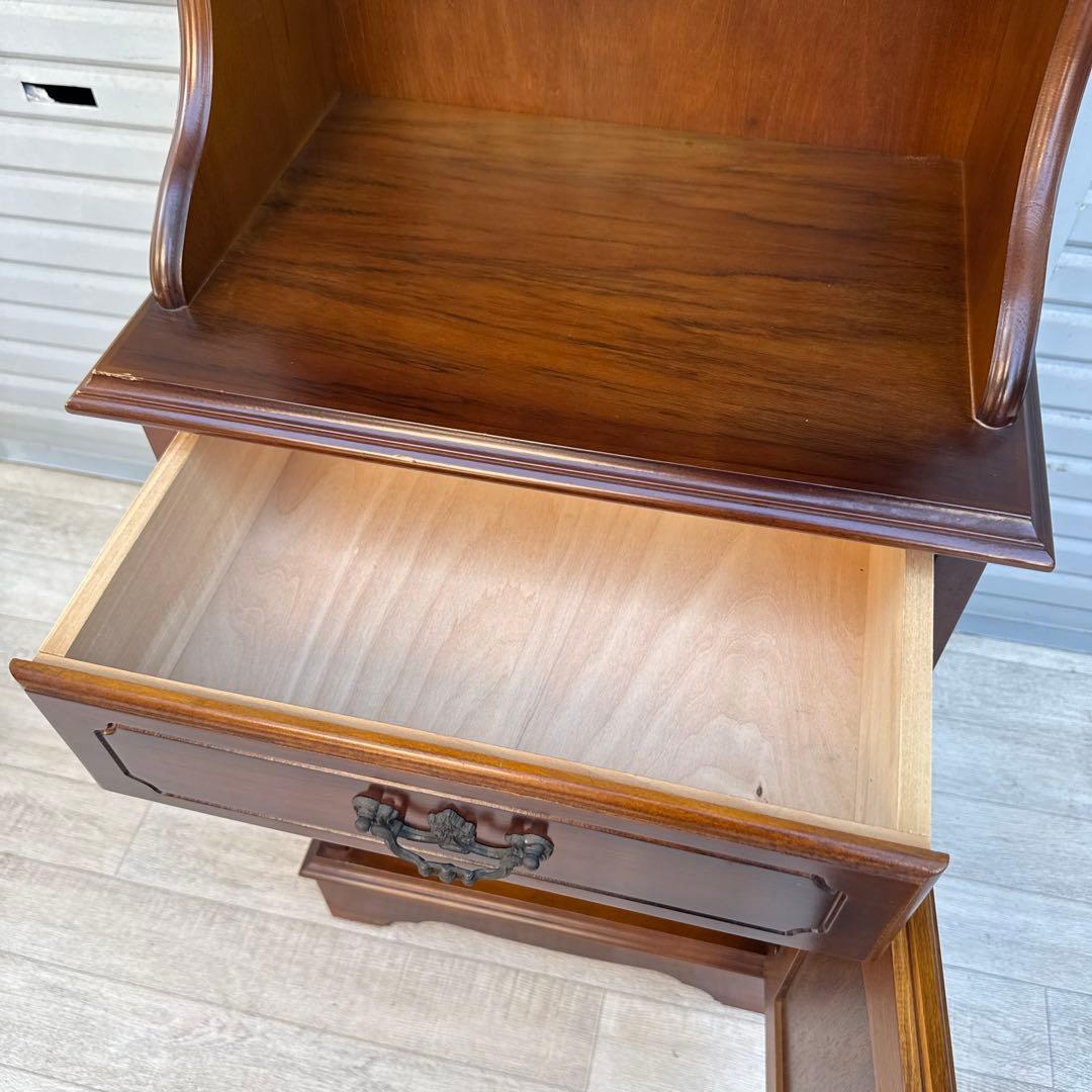 カリモク　karimoku コロニアル カリモク　サイドキャビネット　電話台