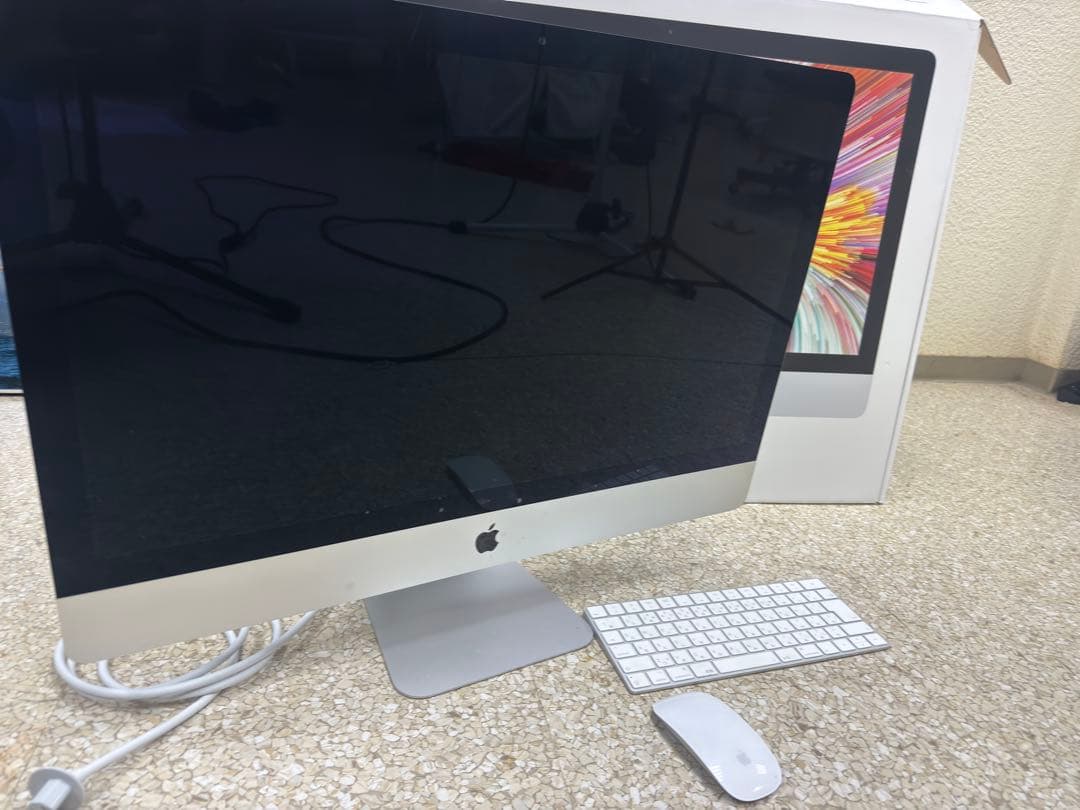 箱付き！iMac 27インチ Retina 5K 2019 付属品完備