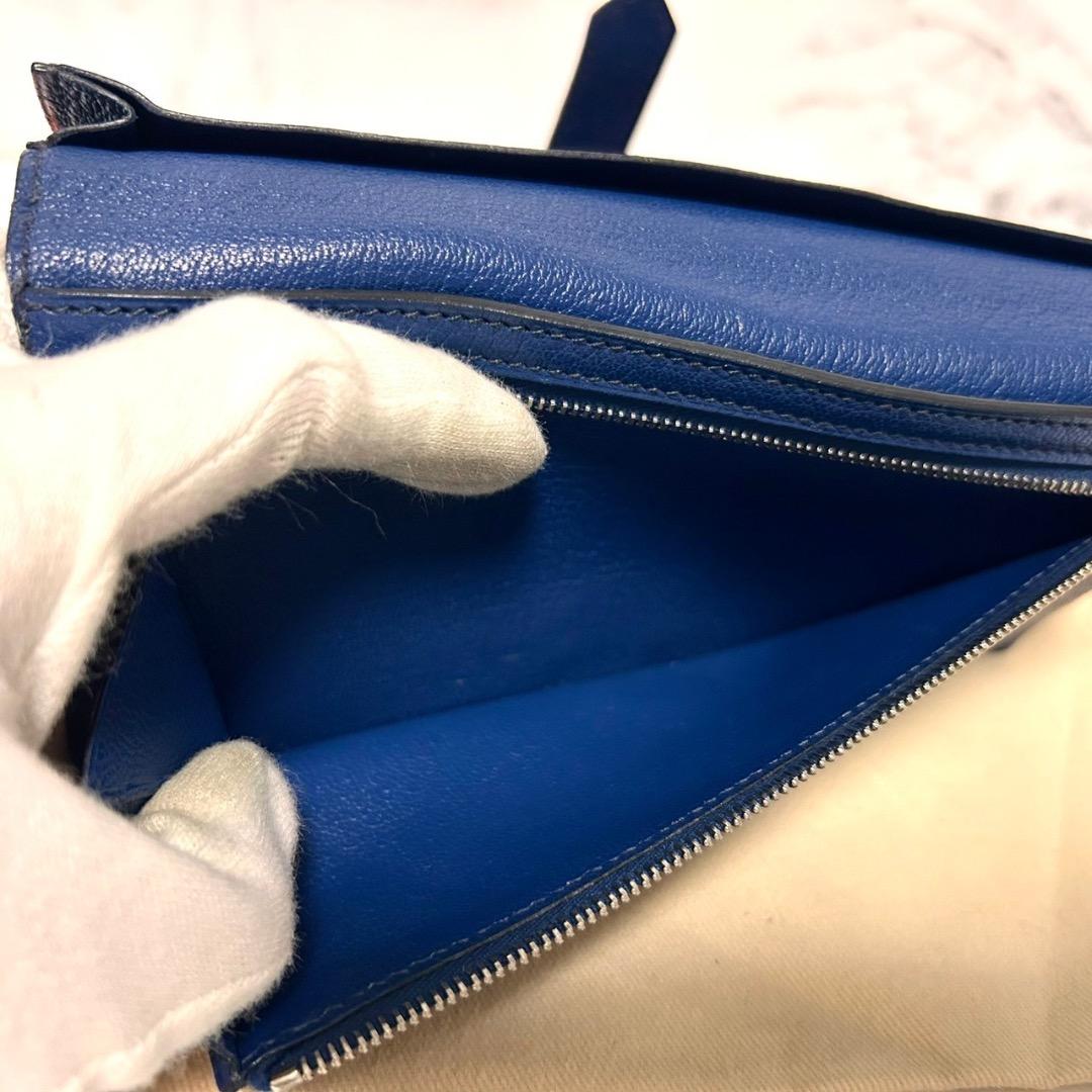 ✨美品✨HERMES エルメス ベアンスフレ シェブルミゾル 長財布