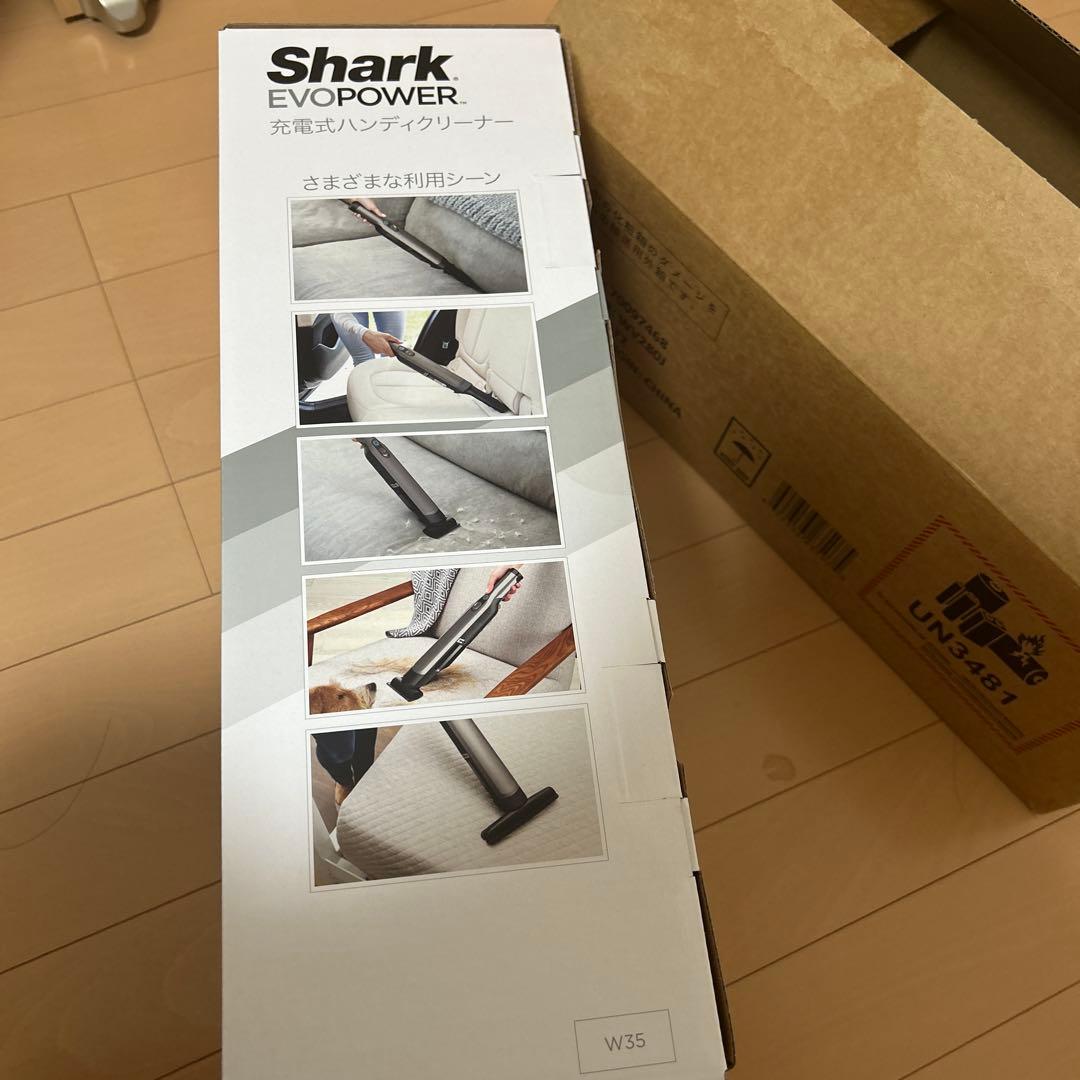 Ｍ O 様　Shark EVOPOWER WV280J 掃除機　新品