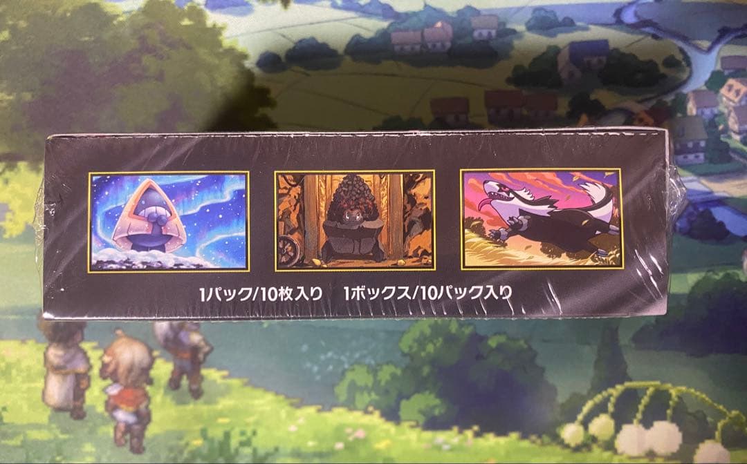 シュリンク付き　MEGAドリームEXハイクラスパック　ポケモンカードゲーム