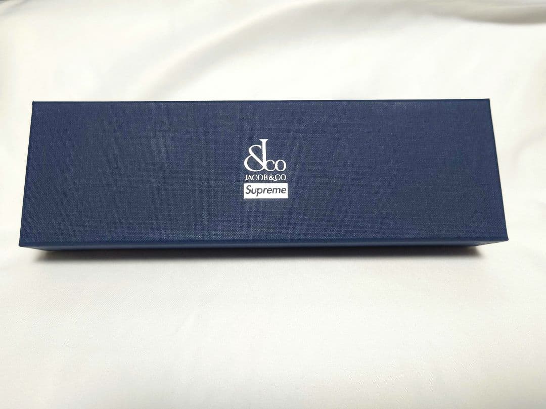 アクセサリー Supreme Jacob&Co Logo Link Bracelet L/XL