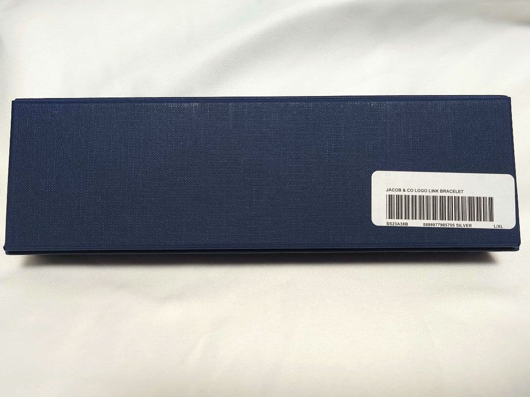 アクセサリー Supreme Jacob&Co Logo Link Bracelet L/XL