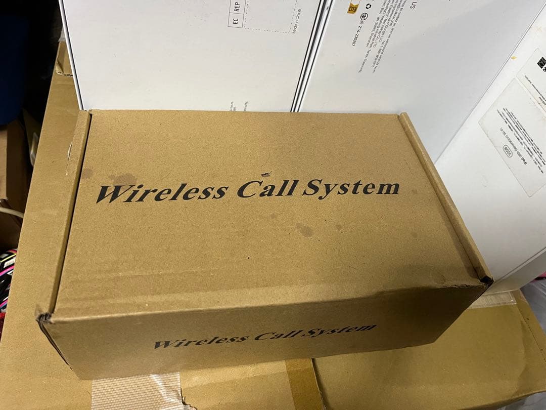 業務用呼び出しベル 受信機（子機）16台セット