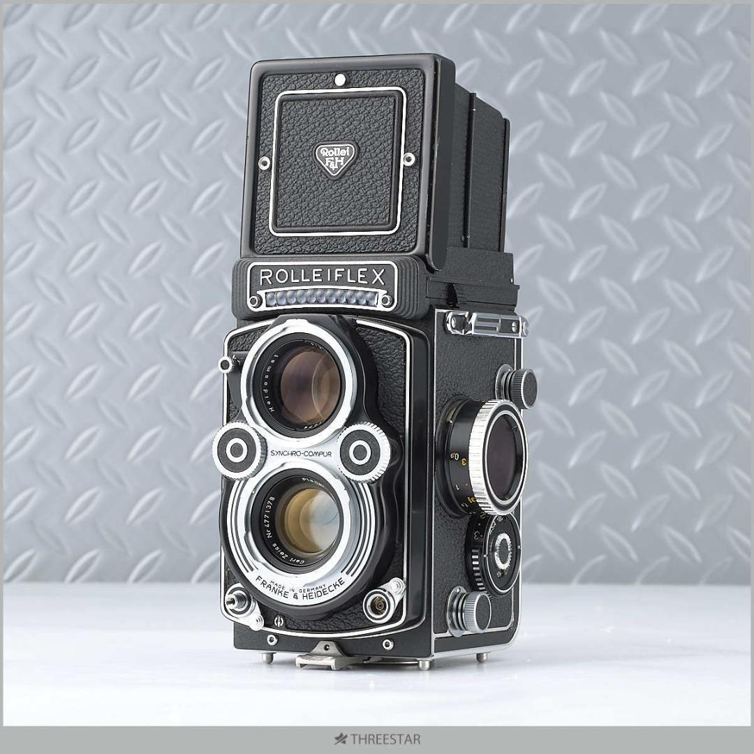 ローライフレックス 3.5Fプラナー 後期