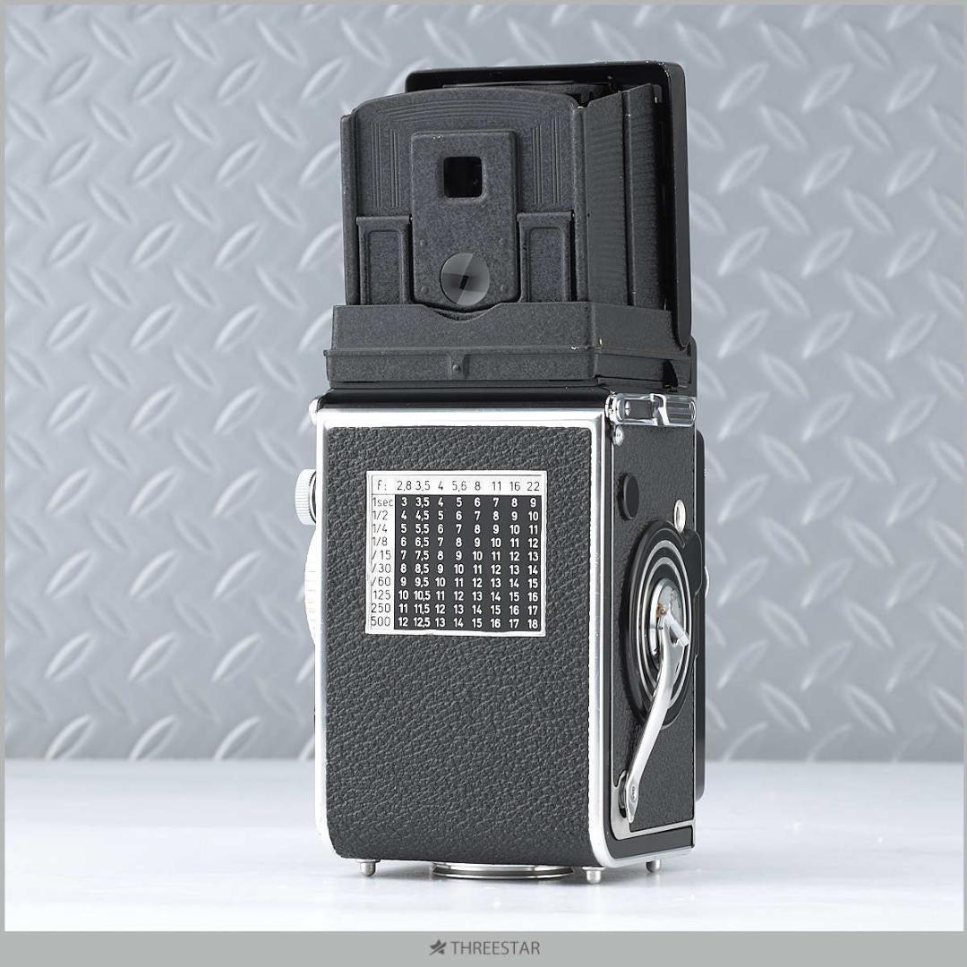 ローライフレックス 3.5Fプラナー 後期