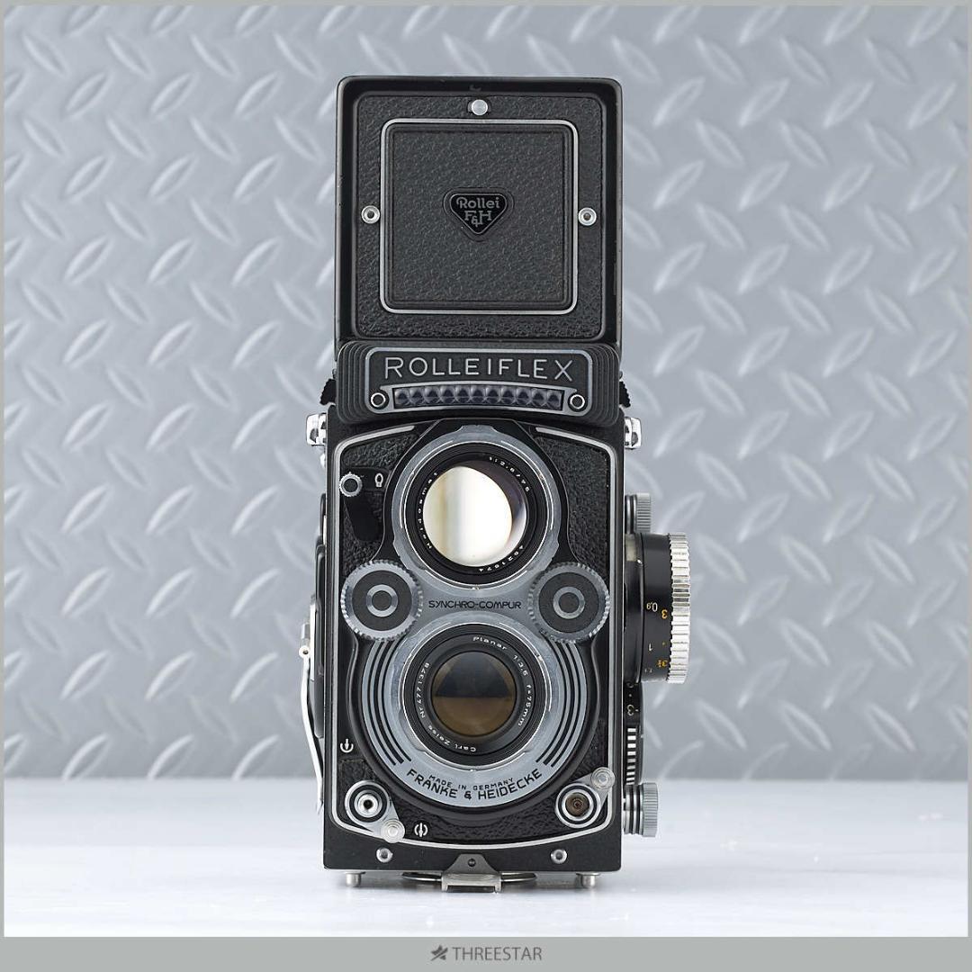 ローライフレックス 3.5Fプラナー 後期