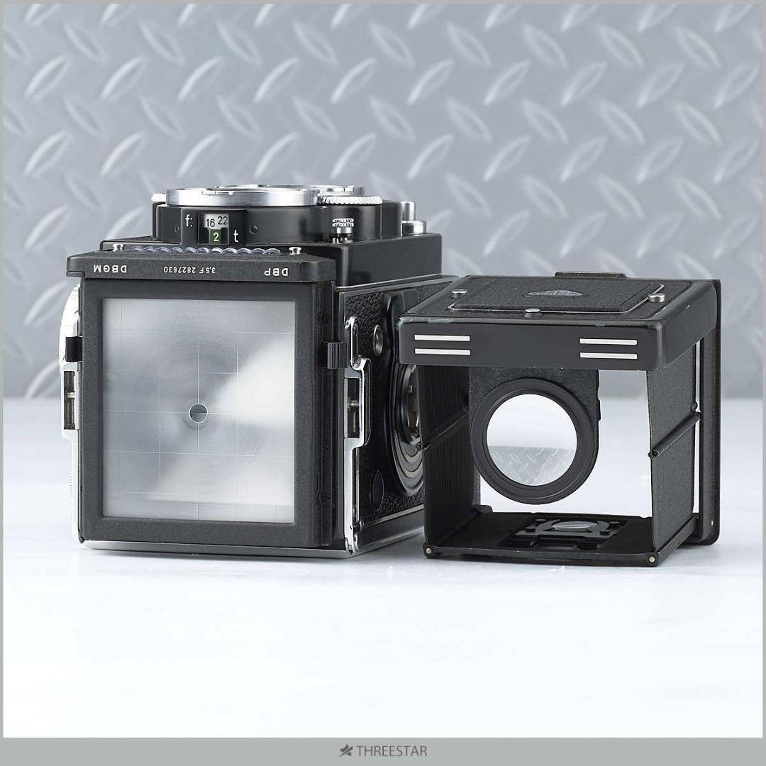 ローライフレックス 3.5Fプラナー 後期