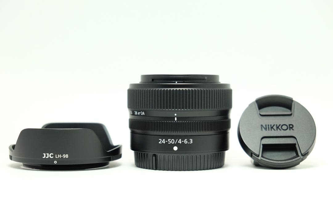 レンズ(ズーム) NIKKOR Z24-50mm