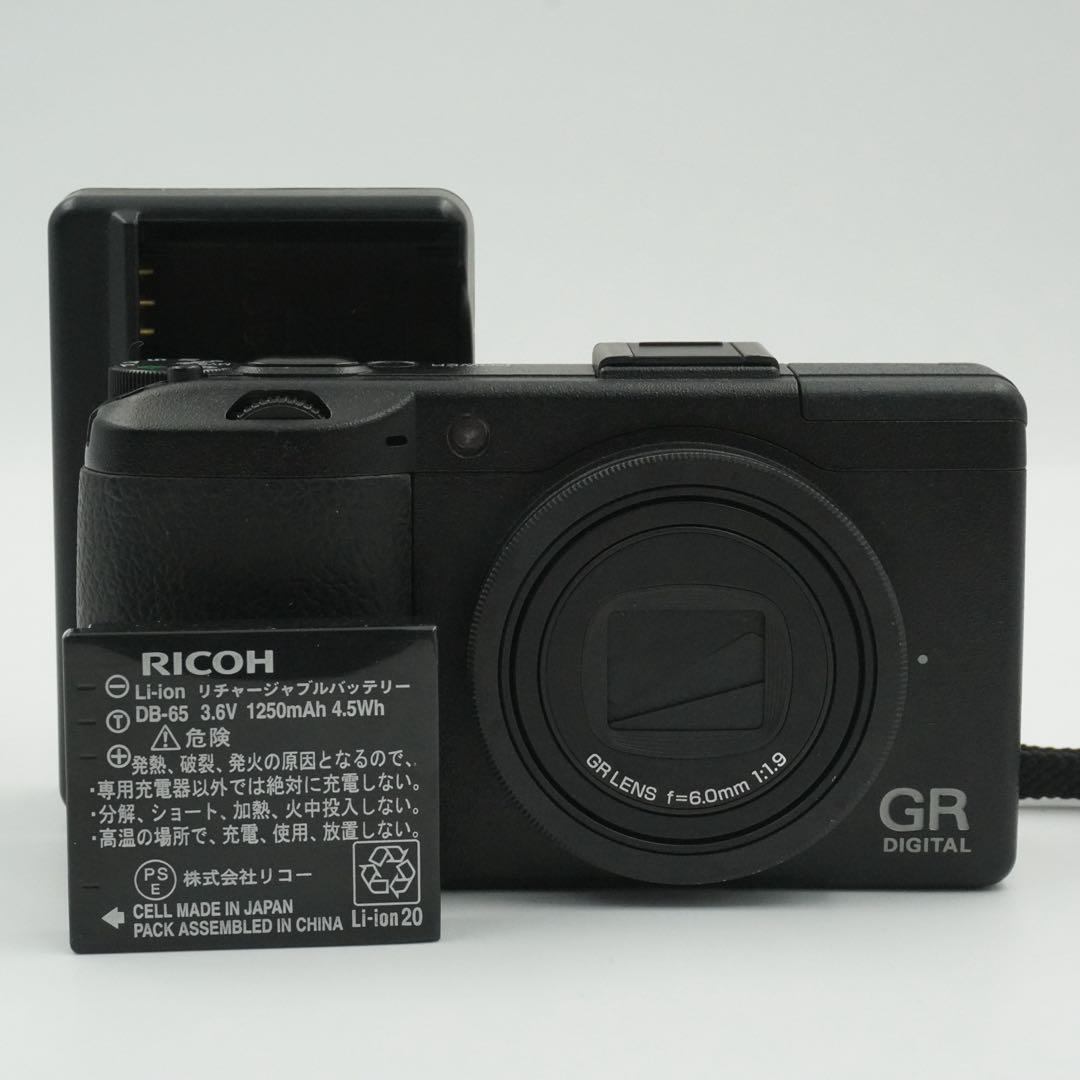 ■極上品■ RICOH GR DIGITAL Ⅲ #38019