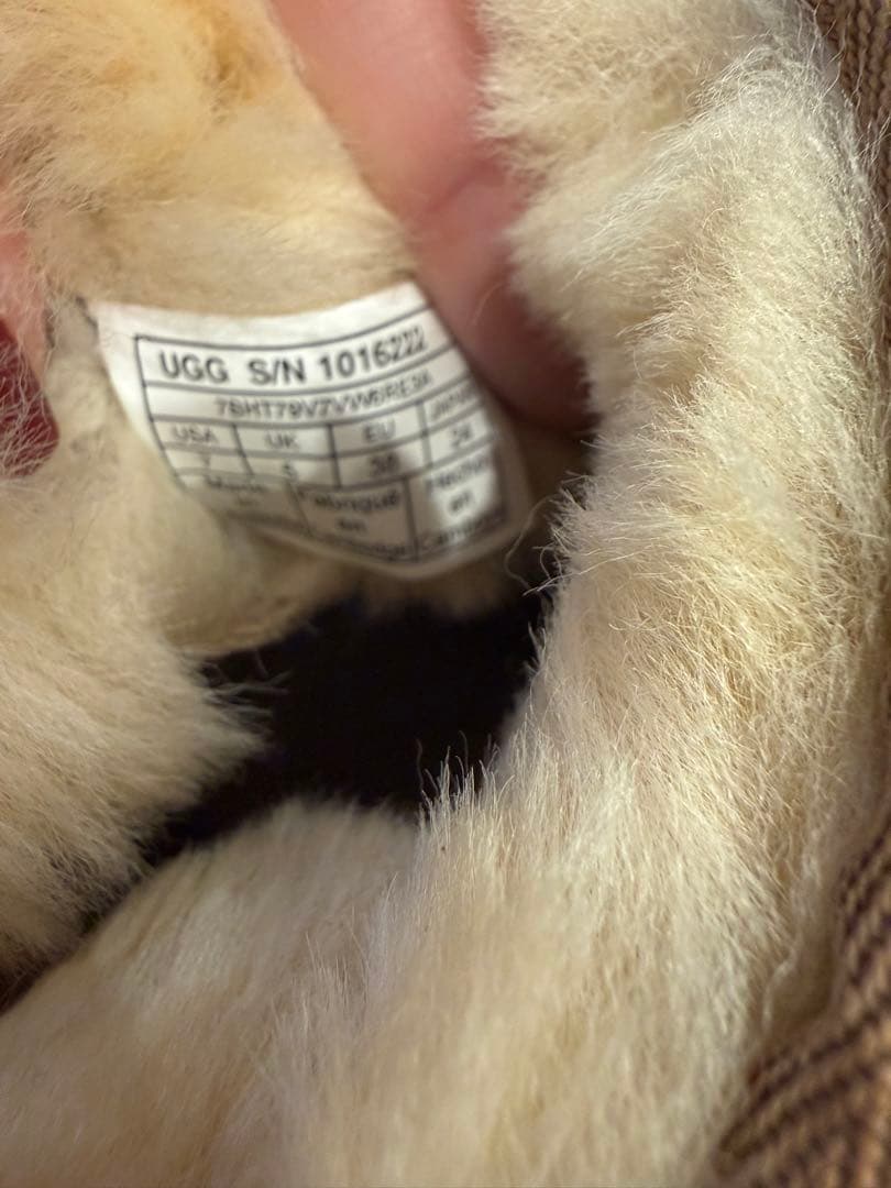 UGG W CLASSIC MINI II ブラウン 24cm