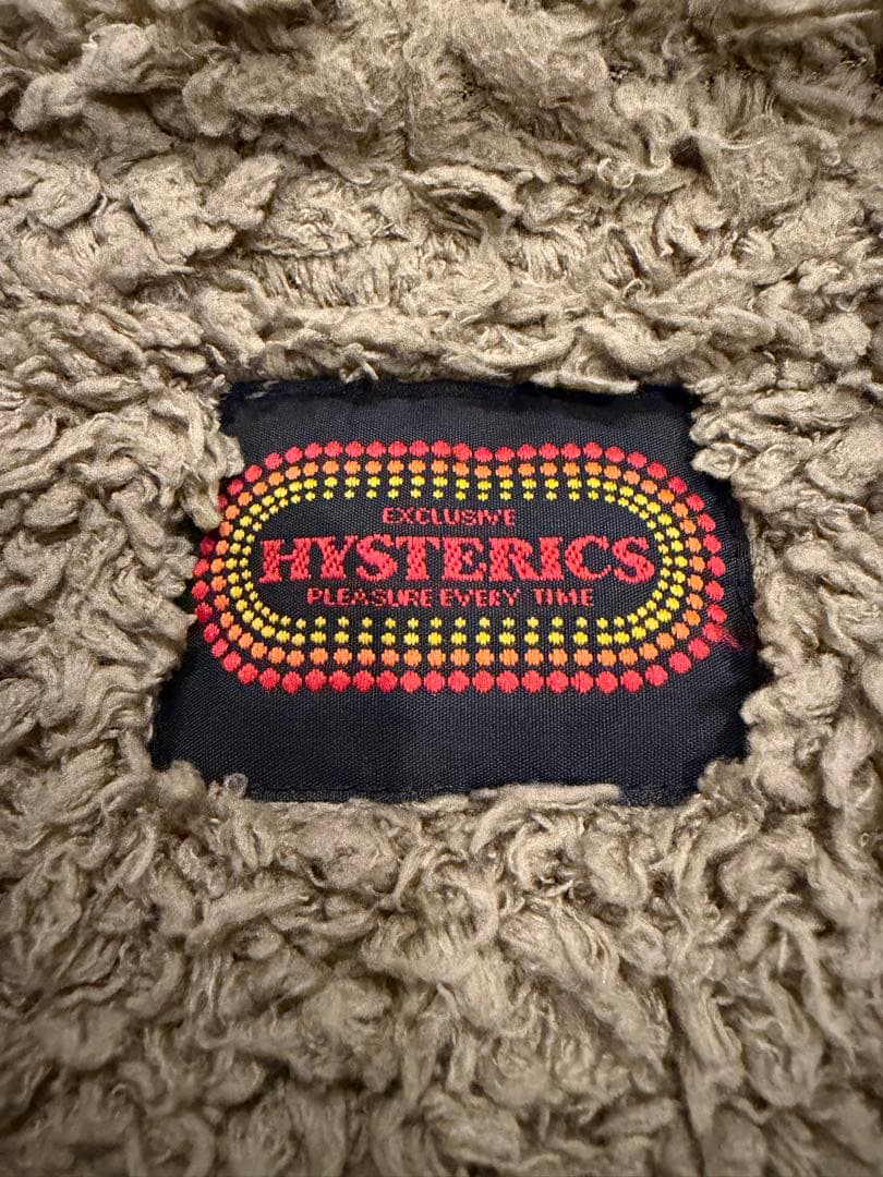 Hysteric glamour ガール　ボア　パーカー