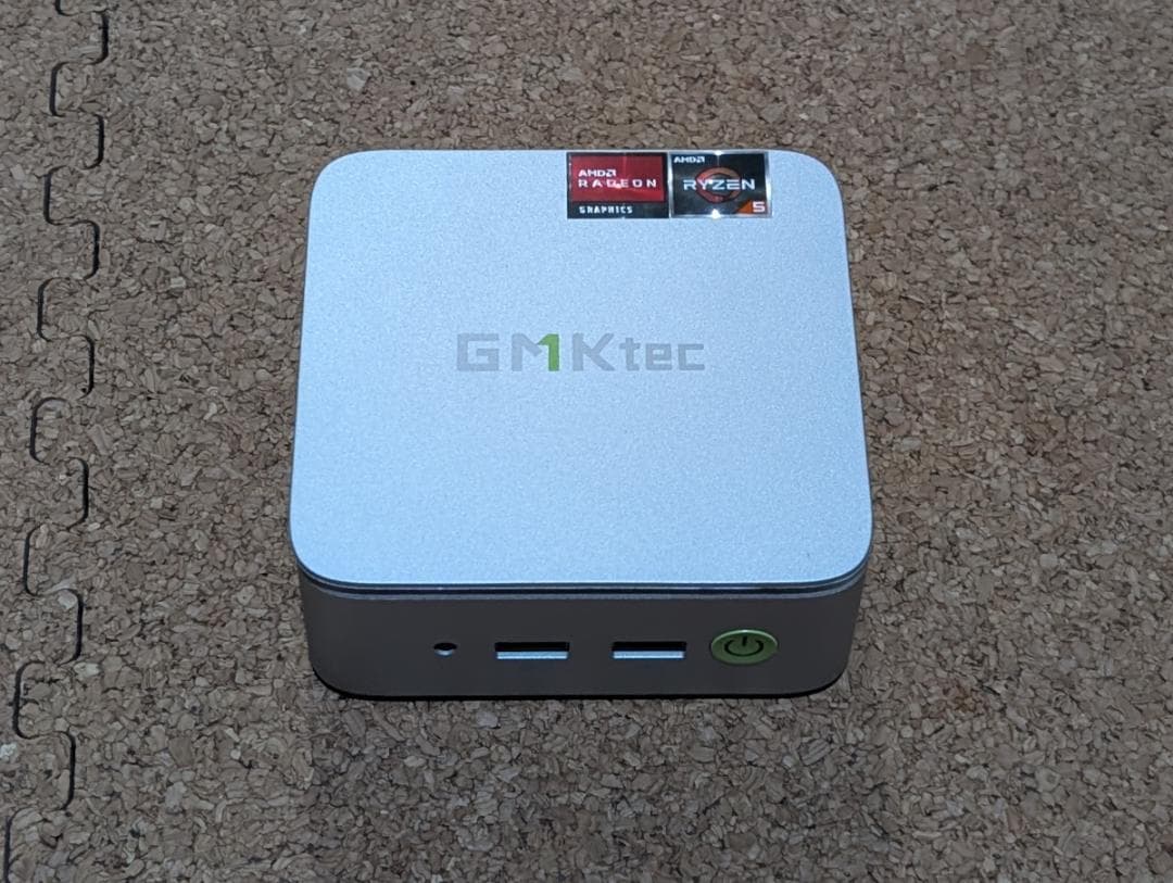 GMKtec ミニPC NucBox G10 Ryzen 5 3500U