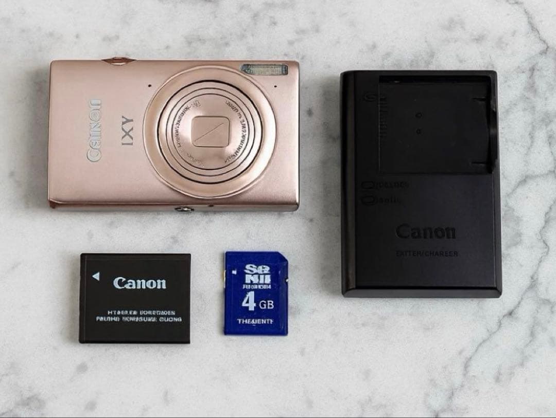 Canon IXY 430F ピンク デジタルカメラ