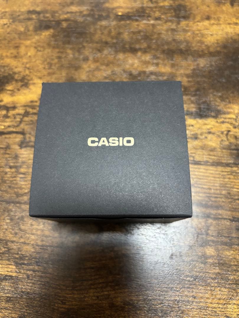 Casio リングウォッチ　シルバー