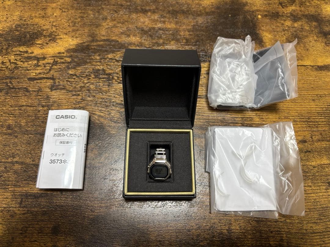 Casio リングウォッチ　シルバー