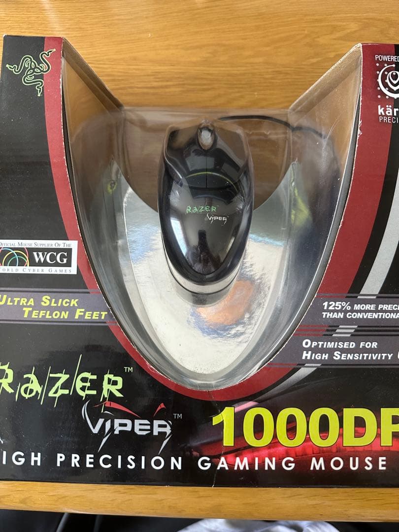 マウス・トラックボール Razer Viper 1000 Gaming Optical Mouse