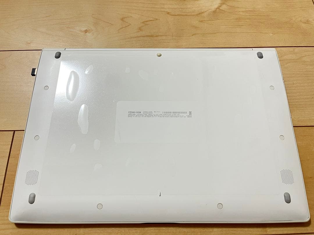 LG gram パソコン 17インチ 韓国モデル