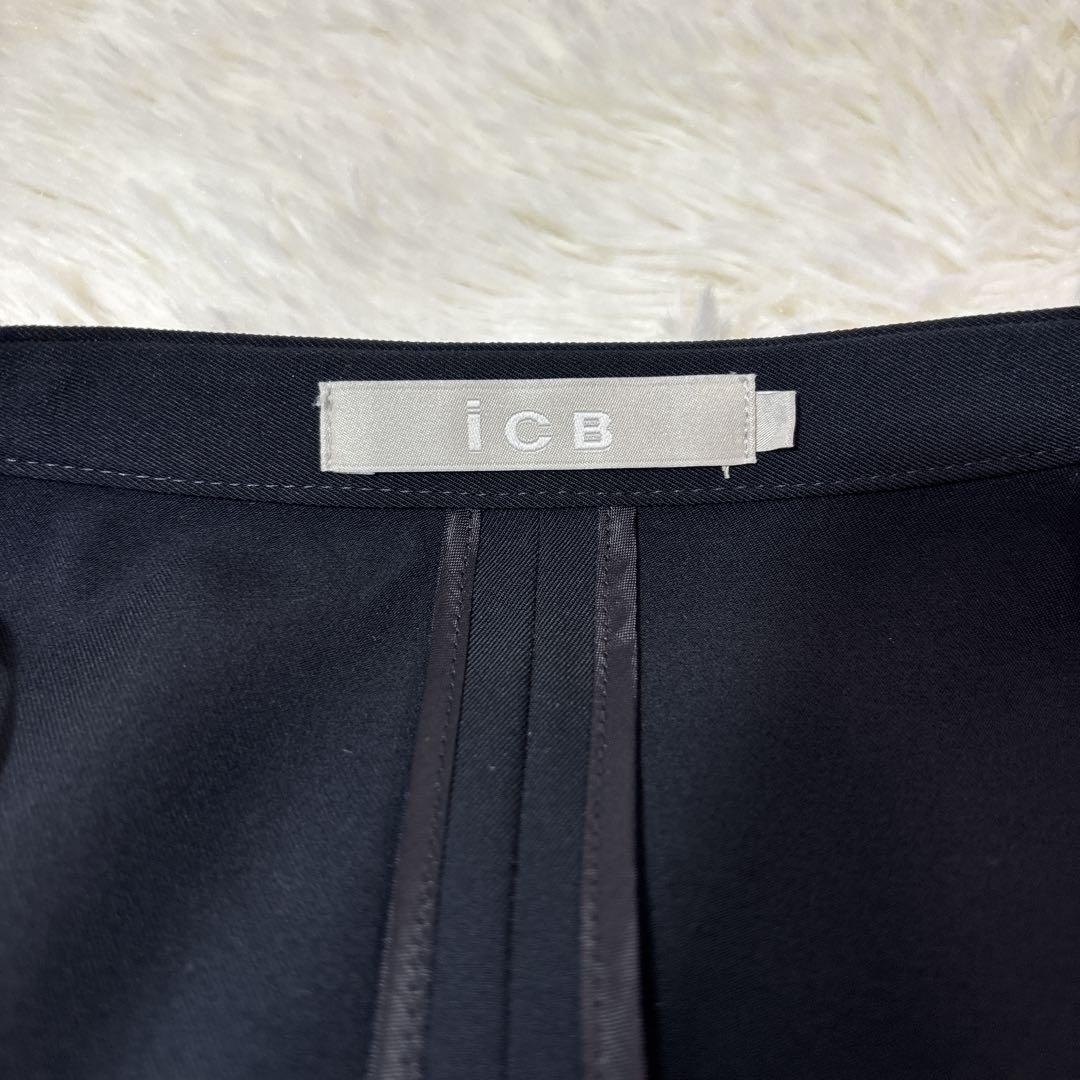 極美品✨ iCB Fied セットアップ ストレッチ 洗濯可 大きいサイズ 46