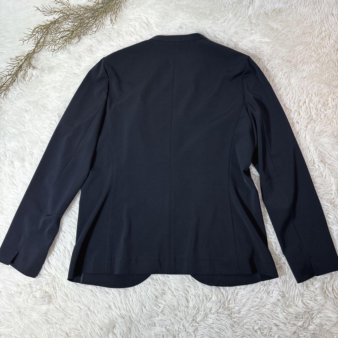 極美品✨ iCB Fied セットアップ ストレッチ 洗濯可 大きいサイズ 46