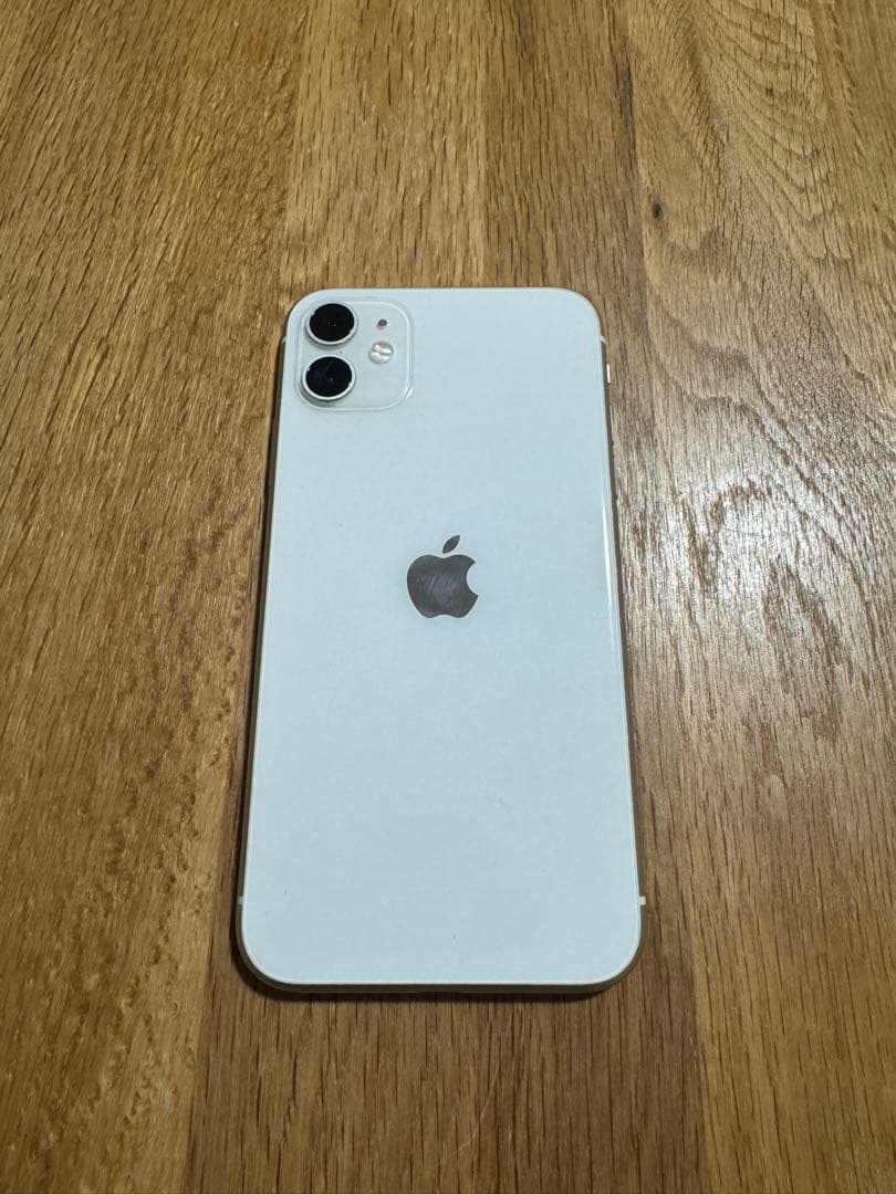 Apple iPhone 11 ホワイト 128GB バッテリー71%