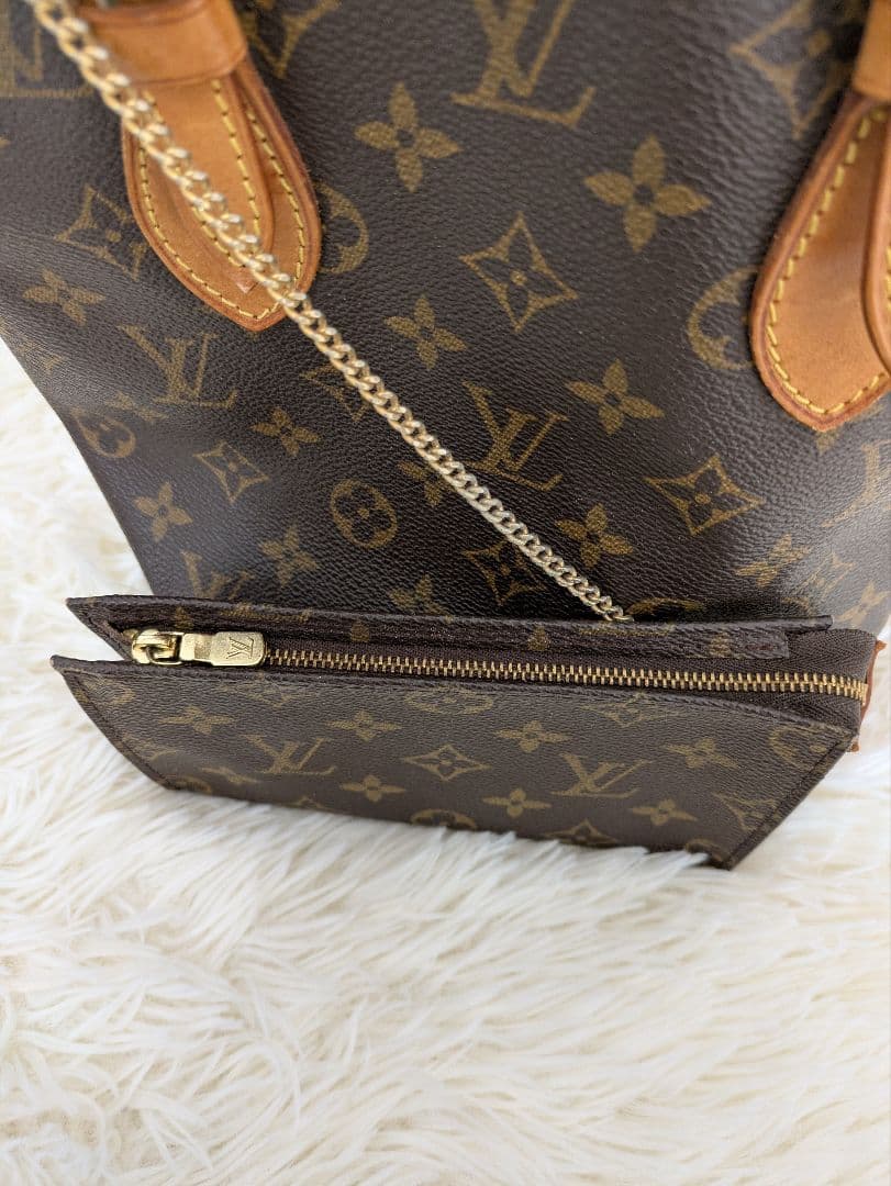 ヴィトン　プチバケット　モノグラム　バケツ　バッグ