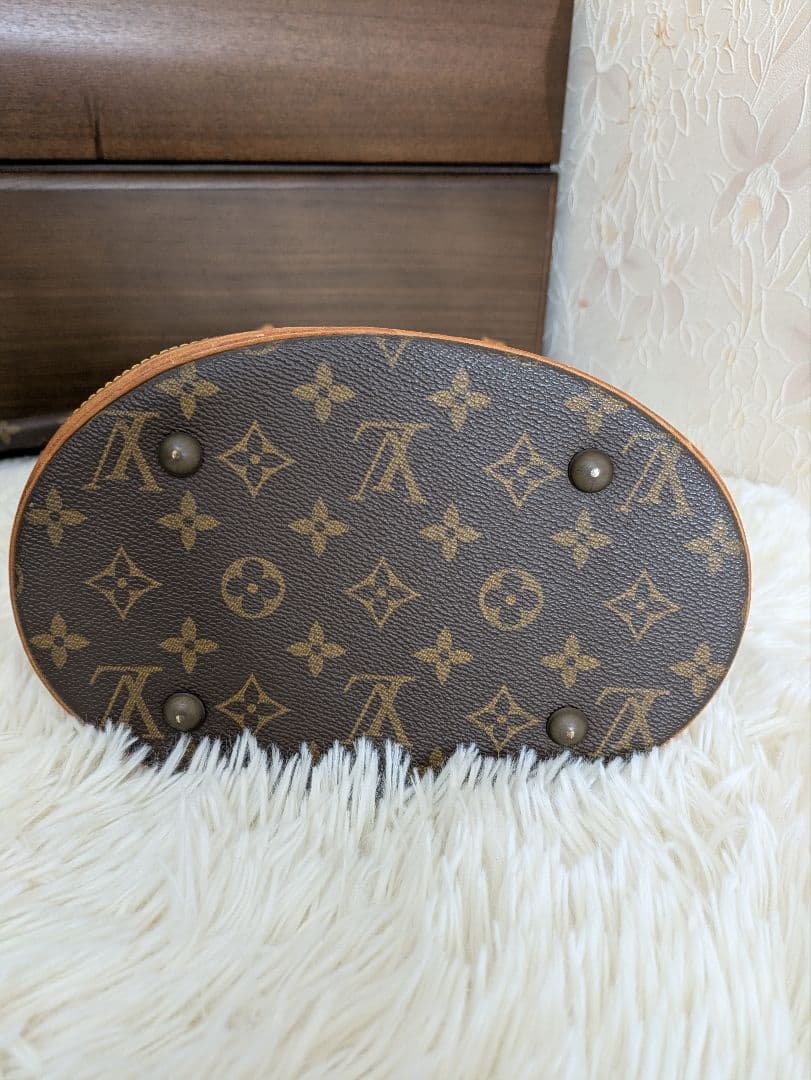 ヴィトン　プチバケット　モノグラム　バケツ　バッグ