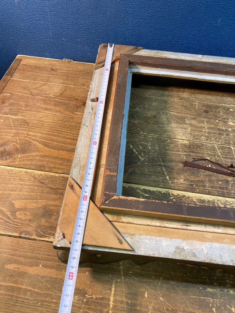 H 額縁　アンティーク調　ヴィンテージ　ゴールド　金色　アート　油絵