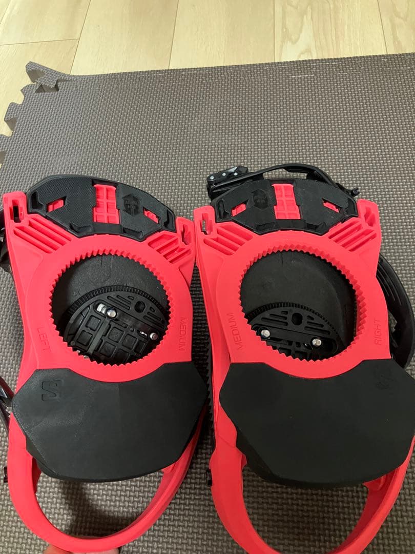 SALOMON RHYTHM Mサイズ　サロモン　スノーボード　ビンディング