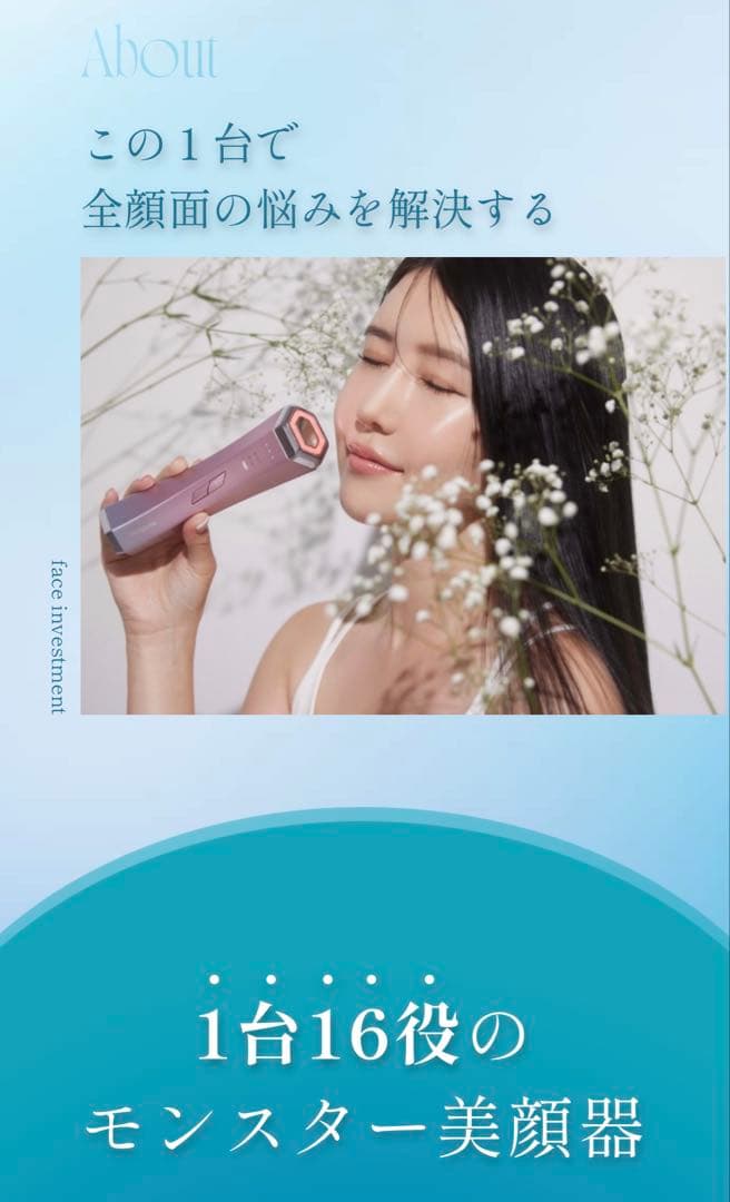 icelady 美顔器 フェイスインベストメント SKB-2003 顔面投資