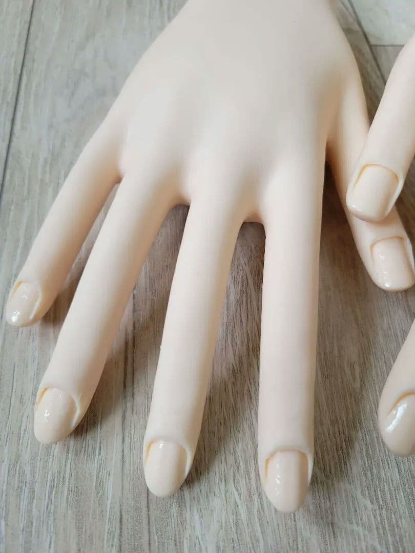 JNEC ネイリスト技能検定試験用 認定モデルハンド