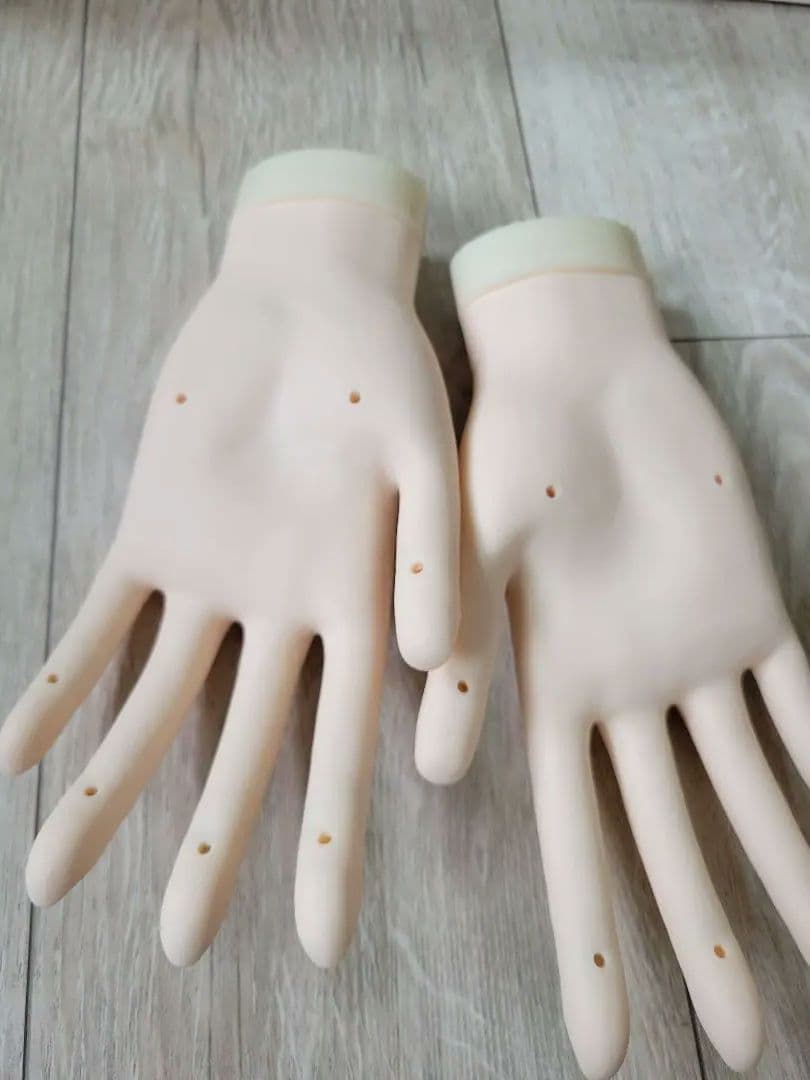 JNEC ネイリスト技能検定試験用 認定モデルハンド