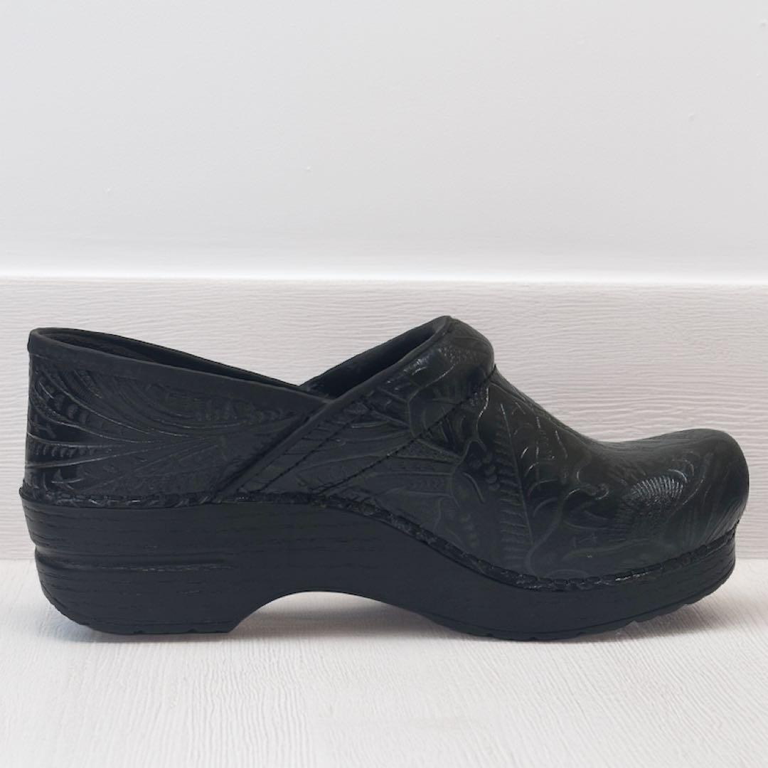 新品.未使用　ダンスコ・Pro/Black Tooled/サイズ:38